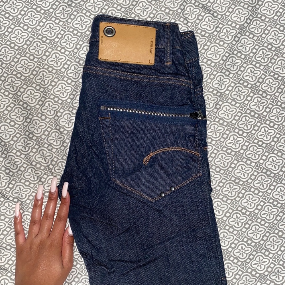 G-Star limited edition midge denim jeans